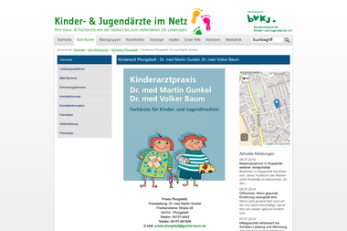 kinderaerzte-im-netz.de/aerzte/pfungstadt/gunkel/startseite.html - Dermatologie Pfungstadt
