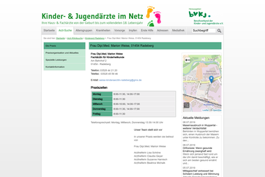 kinderaerzte-im-netz.de/aerzte/radeberg/drweise/die-praxis.html - Dermatologie Radeberg