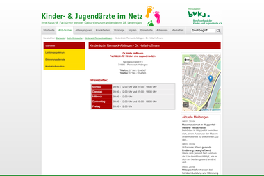 kinderaerzte-im-netz.de/aerzte/remseck-aldingen/hoffmann-aldingen/startseite.html - Dermatologie Remseck Am Neckar
