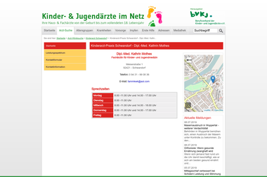 kinderaerzte-im-netz.de/aerzte/schwandorf/mothes/startseite.html - Dermatologie Schwandorf
