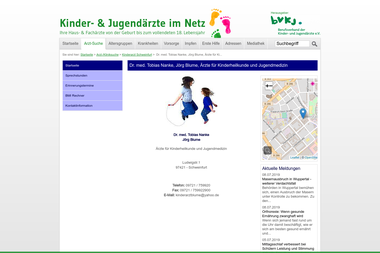 kinderaerzte-im-netz.de/aerzte/schweinfurt/nanke/startseite.html - Blumengeschäft Schweinfurt