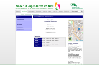 kinderaerzte-im-netz.de/aerzte/schwelm/zeiser/startseite.html - Dermatologie Schwelm