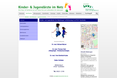 kinderaerzte-im-netz.de/aerzte/sonthofen/sonthofen/startseite.html - Dermatologie Sonthofen