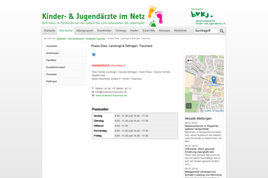 kinderaerzte-im-netz.de/aerzte/traunreut/drslandvogt/hauptseite.html - Dermatologie Traunreut