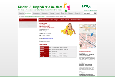 kinderaerzte-im-netz.de/aerzte/usingen/nelles-schulz/startseite.html - Dermatologie Usingen