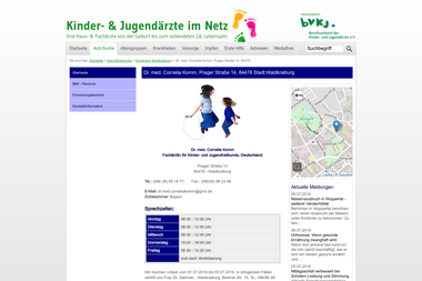 kinderaerzte-im-netz.de/aerzte/waldkraiburg/komm/startseite.html - Dermatologie Waldkraiburg