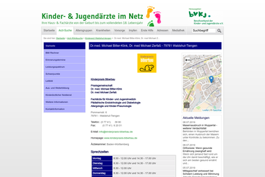 kinderaerzte-im-netz.de/aerzte/waldshut-tiengen/biberbau/startseite.html - Dermatologie Waldshut-Tiengen