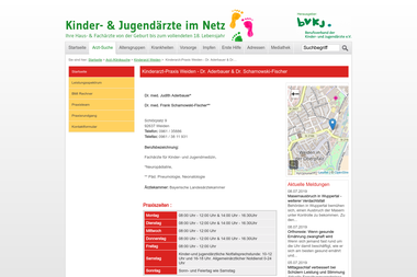 kinderaerzte-im-netz.de/aerzte/weiden/riedl-leonhardt/startseite.html - Dermatologie Weiden In Der Oberpfalz