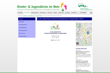kinderaerzte-im-netz.de/aerzte/wittlich/florian/startseite.html - Dermatologie Wittlich