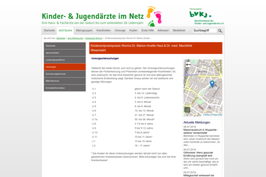 kinderaerzte-im-netz.de/aerzte/worms/haut-obenauer/vorsorgen.html - Dermatologie Worms