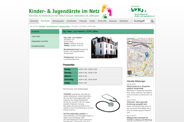 kinderaerzte-im-netz.de/aerzte/zittau/drheidrich/hauptseite.html - Dermatologie Zittau