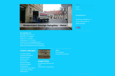 kindermann-umzuege.com - Umzugsunternehmen Salzgitter