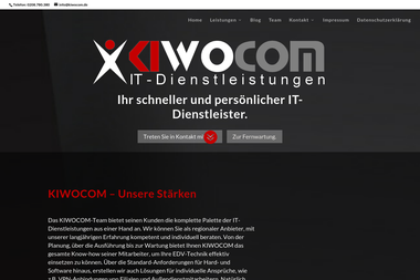 kiwocom.de - Computerservice Mülheim An Der Ruhr