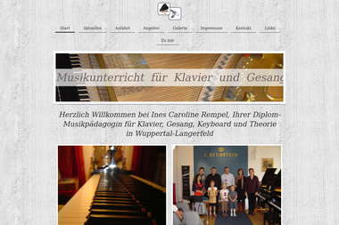 klavierunterricht-rempel.de - Musikschule Wuppertal