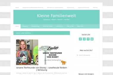 kleine-familienwelt.de - Online Marketing Manager Neuburg An Der Donau