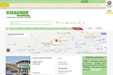 knauber-freizeit.de/filiale_ahrweiler - Bauholz Bad Neuenahr-Ahrweiler