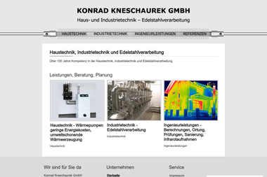 kneschaurek.com - Heizungsbauer Rosenheim