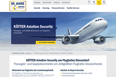 koetter.de/aviation-security-duesseldorf - Sicherheitsfirma Düsseldorf