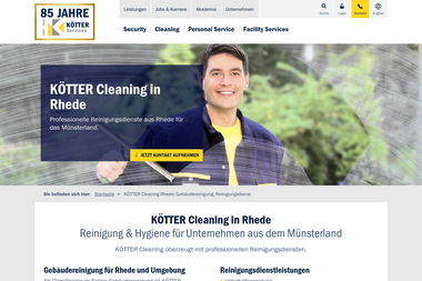 koetter.de/cleaning-rhede - Sicherheitsfirma Rhede