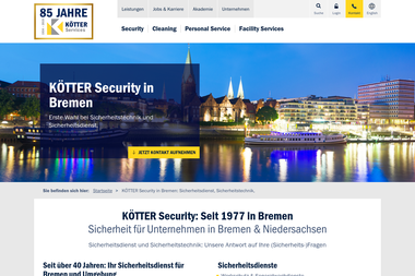 koetter.de/security-bremen - Sicherheitsfirma Bremen