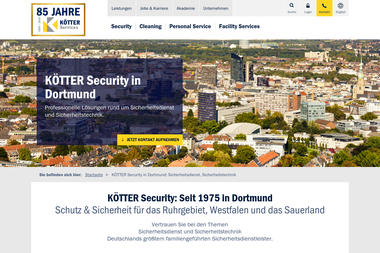 koetter.de/security-dortmund - Sicherheitsfirma Dortmund