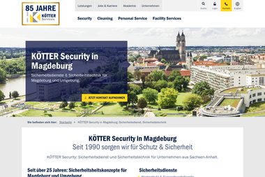 koetter.de/security-magdeburg - Sicherheitsfirma Magdeburg