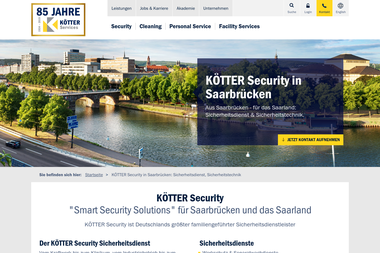 koetter.de/security-saarbruecken - Sicherheitsfirma Saarbrücken