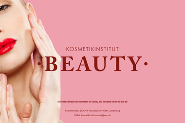 kosmetik-institut-beauty.de - Kosmetikerin Quedlinburg