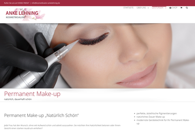 kosmetiksalon-ankelehning.de/permanent-make-up - Kosmetikerin Zittau