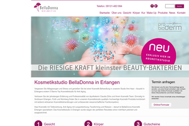 kosmetikstudio-erlangen.com - Kosmetikerin Erlangen