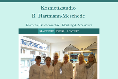kosmetikstudio-hartmann-meschede.de - Kosmetikerin Bochum