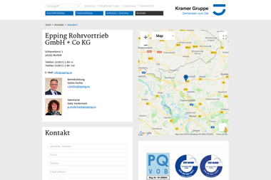 kramergruppe.de/standort-a-2296.html - Tiefbauunternehmen Bocholt