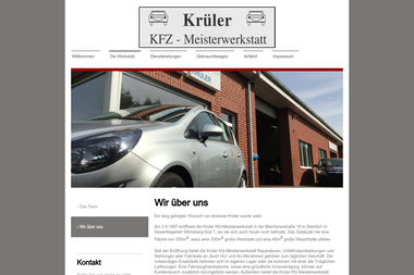 krueler-kfz.de/die-werkstatt/wir-%C3%BCber-uns - Autowerkstatt Steinfurt