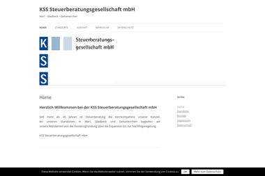 kss-steuerberatung.com - Steuerberater Gladbeck