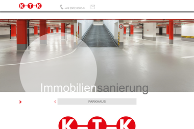 ktk-online.de - Balkonsanierung Warstein