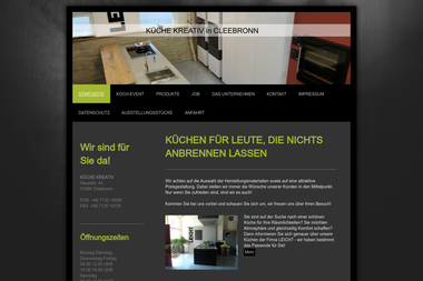 kuechekreativ.com - Anlage Brackenheim