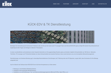 kueck-edv.de - Computerservice Eschweiler