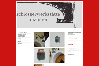 kunstschlosserei-enzinger.de - Schlosser Freilassing