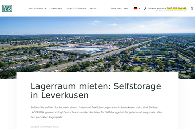 lagerbox.com/lagerraum-mieten-leverkusen - Umzugsunternehmen Leverkusen