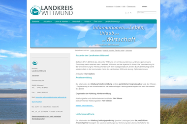 landkreis-wittmund.de/LebenArbeiten/Jugend,Soziales,Familie,Arbeit/Jobcenter.aspx - Berufsberater Wittmund