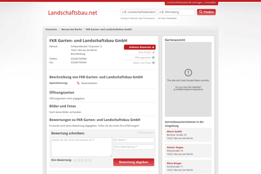 landschaftsbau.net/bernau-bei-berlin/fkr-garten-und-landschaftsbau-gmbh-1214764.html - Gärtner Bernau Bei Berlin