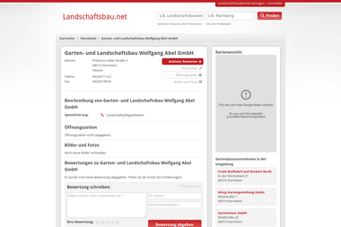 landschaftsbau.net/viernheim/garten-und-landschaftsbau-wolfgang-abel-gmbh-5740040.html - Gärtner Viernheim