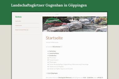 landschaftsgaertner-gugenhan.de - Straßenbauunternehmen Göppingen