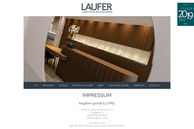 laufer-juwelier.de/impressum.html - Juwelier Bad Hersfeld