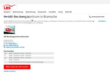 lbs.de/bramsche - Finanzdienstleister Bramsche