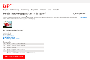 lbs.de/burgdorf - Finanzdienstleister Burgdorf