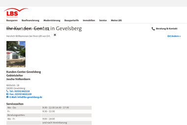 lbs.de/gevelsberg - Finanzdienstleister Gevelsberg