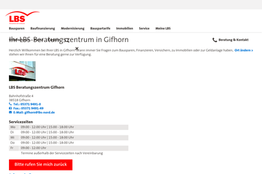 lbs.de/gifhorn - Finanzdienstleister Gifhorn