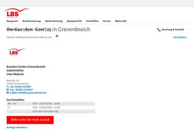 lbs.de/grevenbroich - Finanzdienstleister Grevenbroich