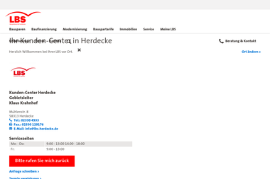 lbs.de/herdecke - Finanzdienstleister Herdecke